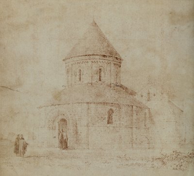 The Church of the Holy Sepulchre and Saint Andrew, Cambridge by Unbekannt Unbekannt